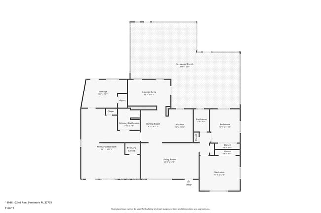 11018 102nd Ave N in Seminole, FL - Building Photo - Building Photo