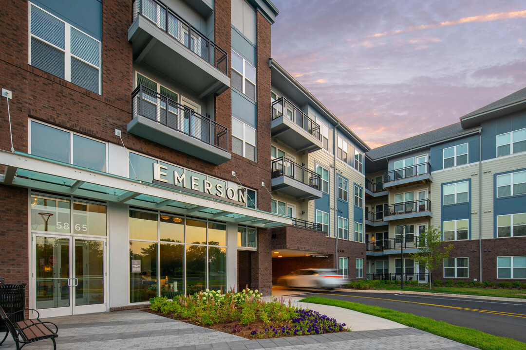 The Emerson in Centreville, VA - Building Photo