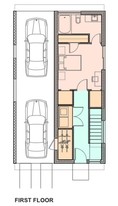 708 E 45th St in Austin, TX - Foto de edificio - Floor Plan