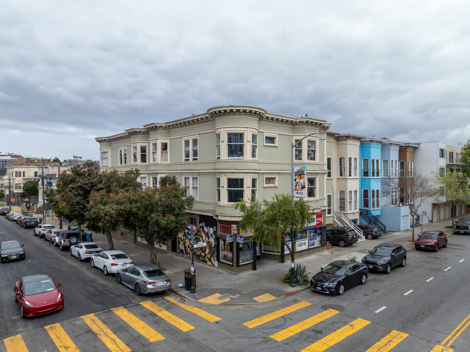 2987-2995 22nd St in San Francisco, CA - Foto de edificio