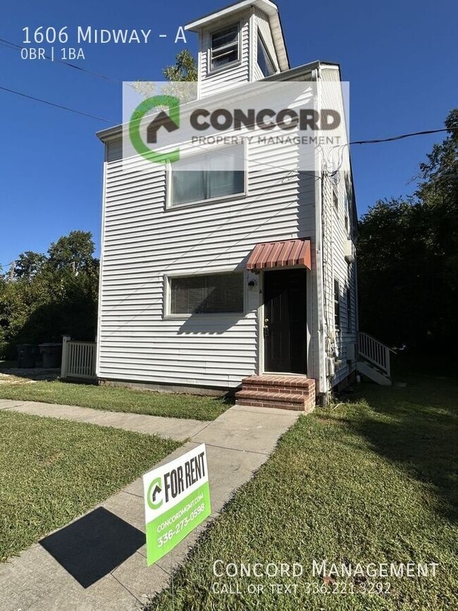property at 1606 Midway St