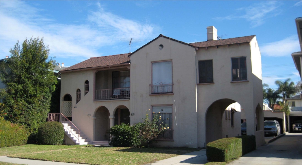 1220 S Bedford St in Los Angeles, CA - Foto de edificio