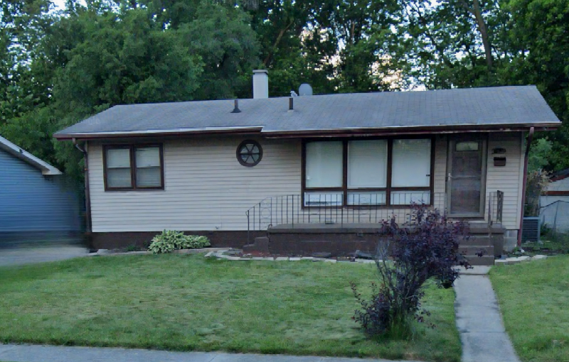 3938 Vermont St in Gary, IN - Building Photo