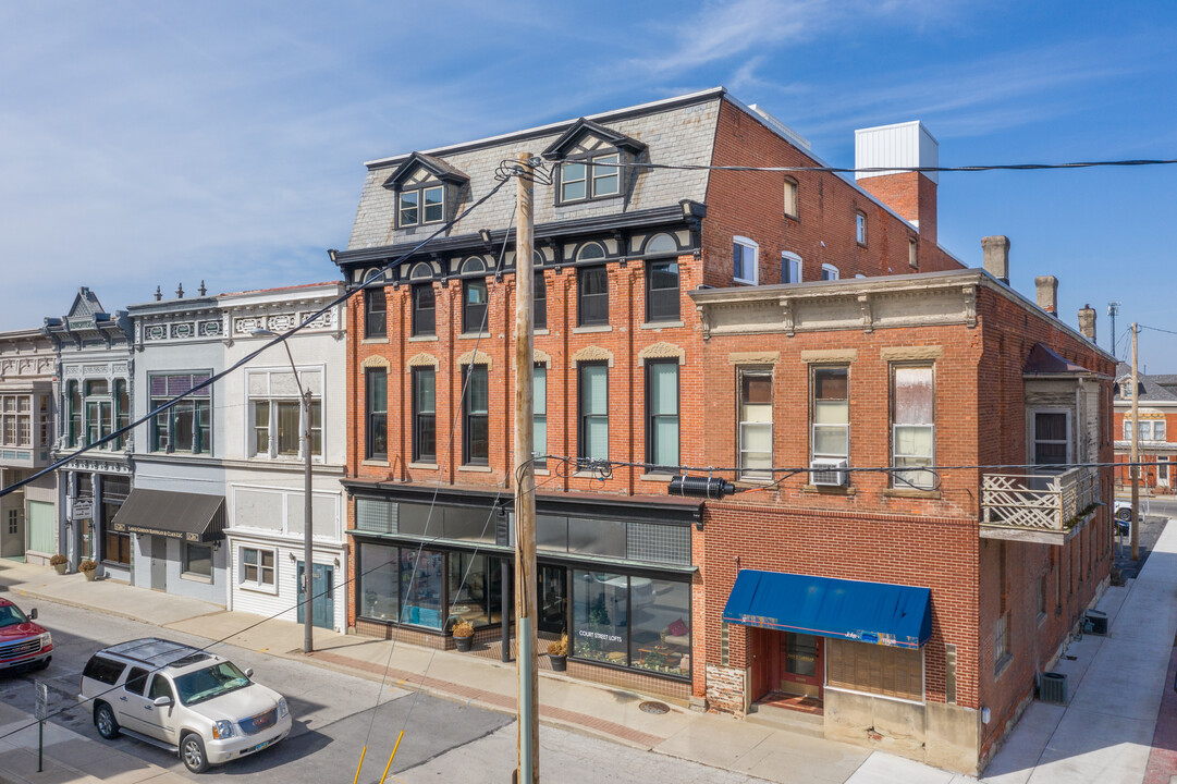 Court Street Lofts in Tiffin, OH - Building Photo