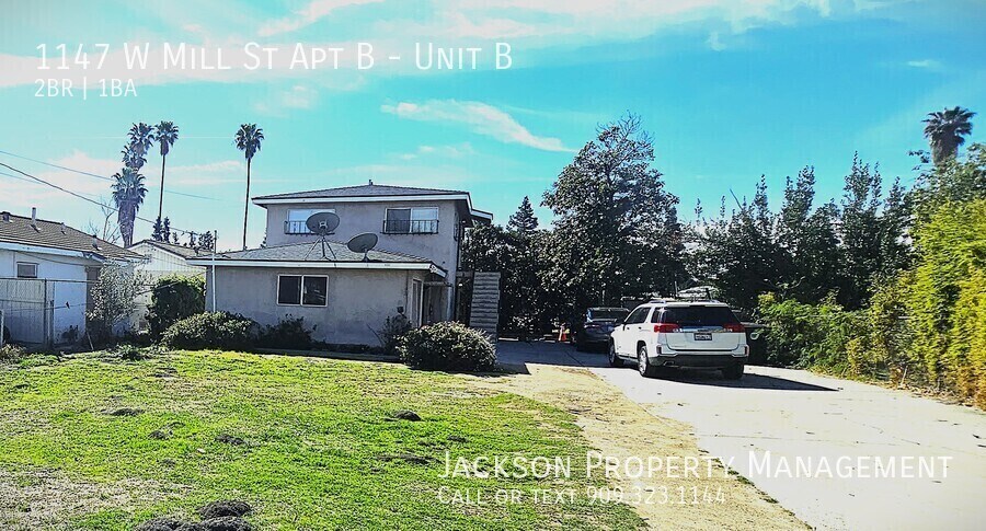 1147 W Mill St in San Bernardino, CA - Building Photo