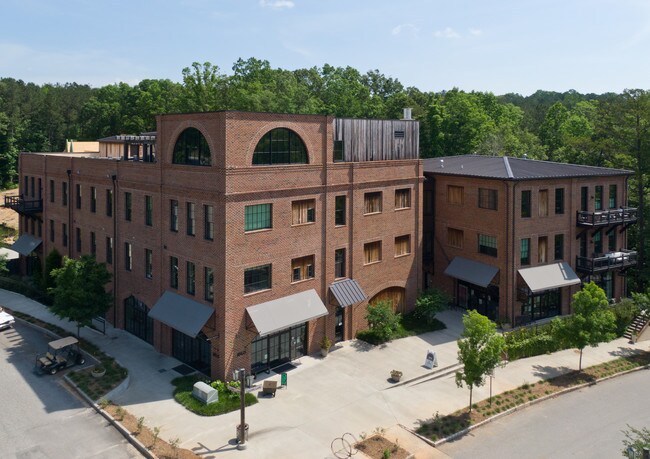The Textile Lofts at Serenbe in Palmetto, GA - Foto de edificio - Building Photo