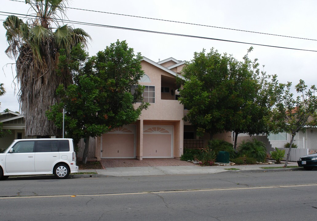 3770 32nd St in San Diego, CA - Foto de edificio