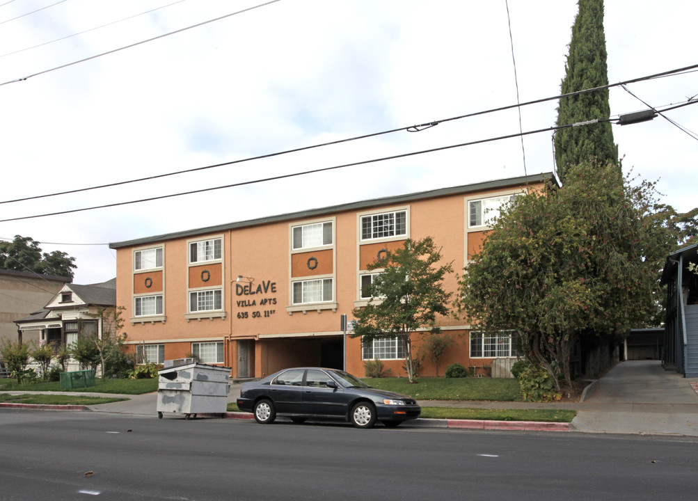 DeLaVe Villa Apartments in San Jose, CA - Foto de edificio