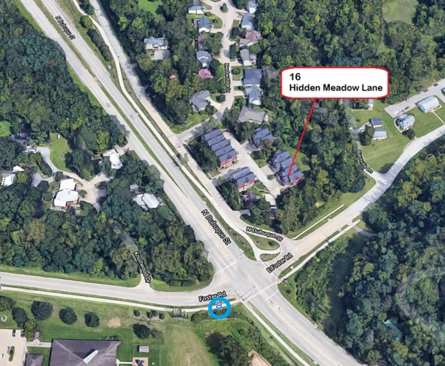 16 Hidden Meadow Ln in Iowa City, IA - Building Photo - Building Photo