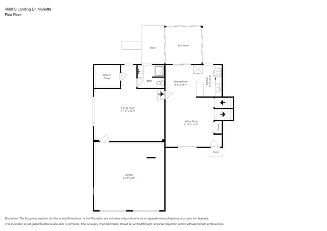 4669 S Landing Dr in Marietta, GA - Foto de edificio - Building Photo