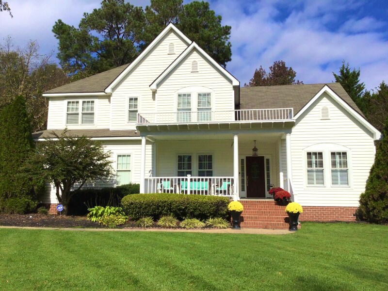 9092 Pantego Ln in Mechanicsville, VA - Building Photo