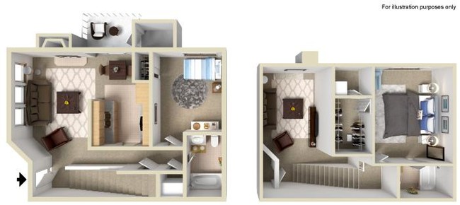 Pinehurst Townhomes in Nampa, ID - Building Photo - Floor Plan