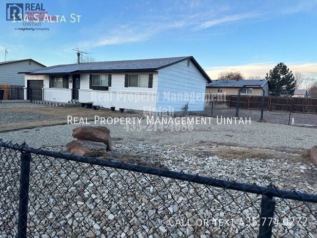 134 S Alta St in Roosevelt, UT - Building Photo - Building Photo