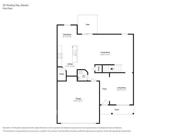 221 Rustling Way in Zebulon, NC - Building Photo - Building Photo