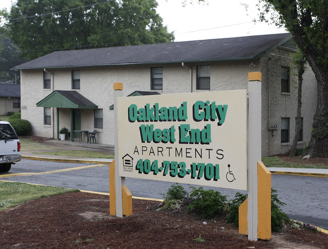 Oakland City / West End Apartments in Atlanta, GA - Building Photo - Building Photo