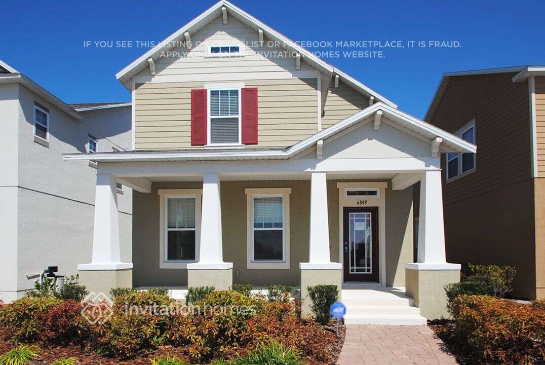 6849 Sundrop St in St. Cloud, FL - Building Photo