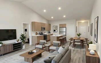 Baldwin Woods Apartments in Holly, MI - Foto de edificio - Building Photo