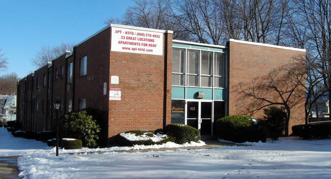 Coolidge Benton in Hartford, CT - Foto de edificio - Building Photo