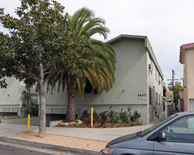 Euclid Street Apartments in Santa Monica, CA - Foto de edificio - Building Photo