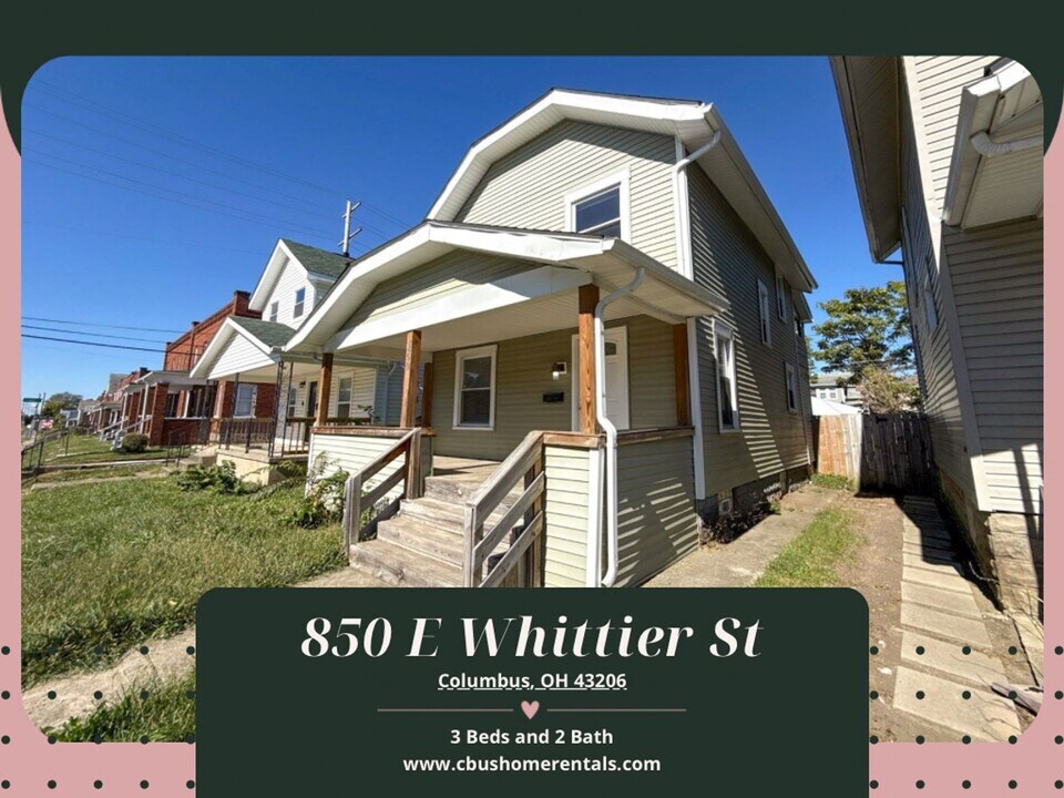 850 E Whittier St in Columbus, OH - Building Photo
