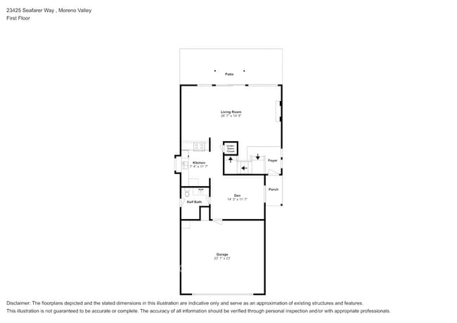 23425 Seafarer Way in Moreno Valley, CA - Building Photo - Building Photo