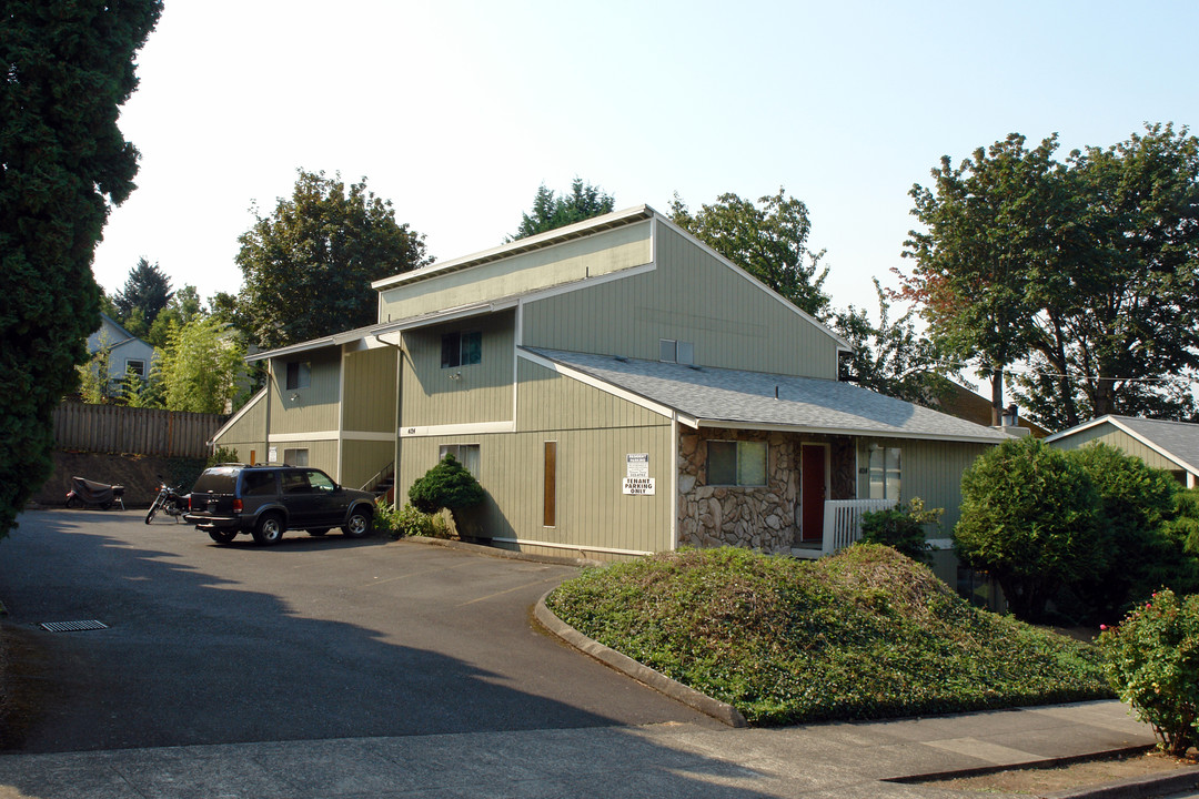 The Pardee Apartments in Portland, OR - Foto de edificio