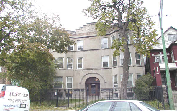 6611-6613 S Ellis Ave in Chicago, IL - Building Photo