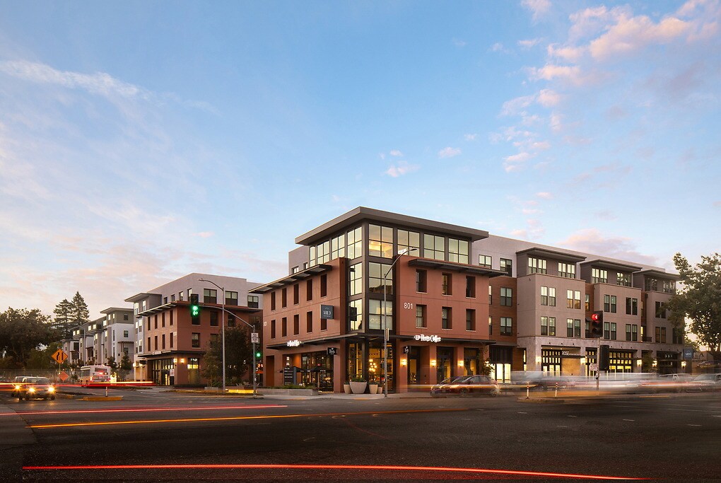 ARLO Mountain View in Mountain View, CA - Foto de edificio