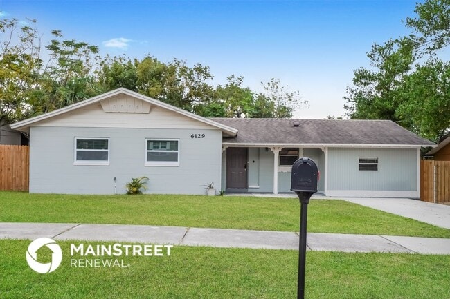property at 6129 Hialeah St