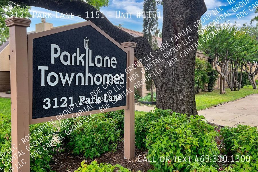 3121 Park Ln-Unit -Unit #1151 in Dallas, TX - Building Photo