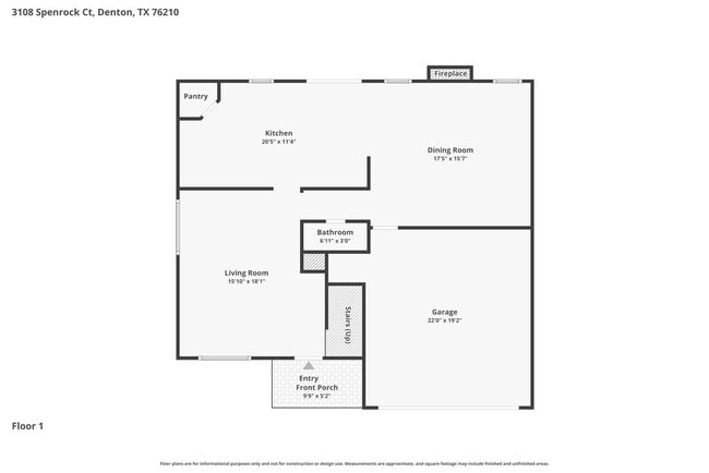 3108 Spenrock Ct in Denton, TX - Building Photo - Building Photo
