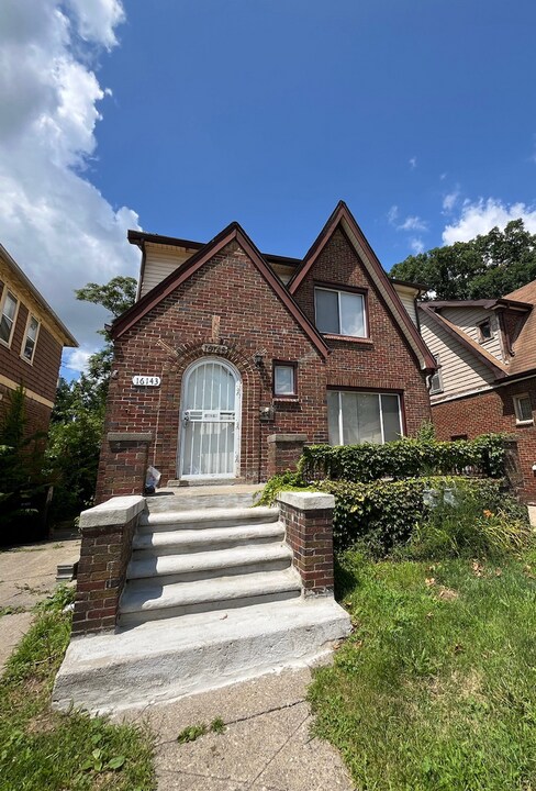 16143 Cheyenne St in Detroit, MI - Foto de edificio