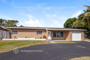 3111 NE 9th Ave in Pompano Beach, FL - Building Photo