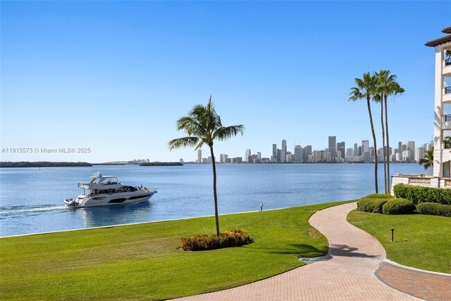 property at 4924 Fisher Island Dr