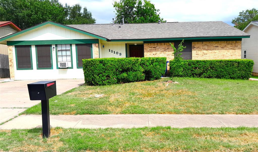 11103 Prairie Dove Cir in Austin, TX - Building Photo
