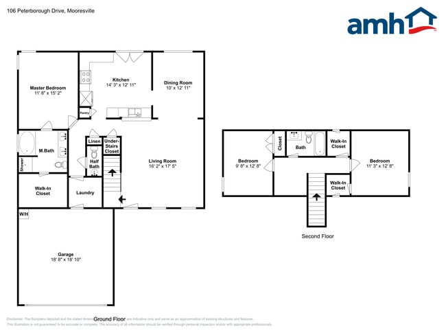 106 Peterborough Dr in Mooresville, NC - Building Photo - Building Photo