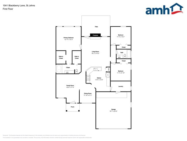 1041 Blackberry Ln in Jacksonville, FL - Building Photo - Building Photo