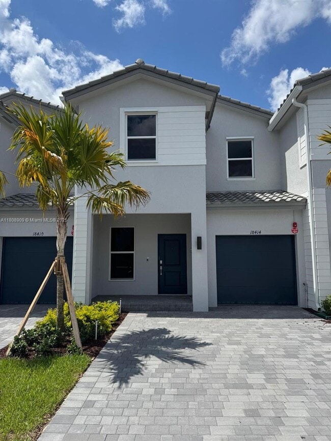 property at 18414 SW 2nd St