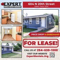 604 N 20th St in Killeen, TX - Building Photo