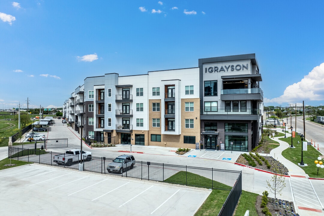The Grayson on 4th in Fort Worth, TX - Foto de edificio