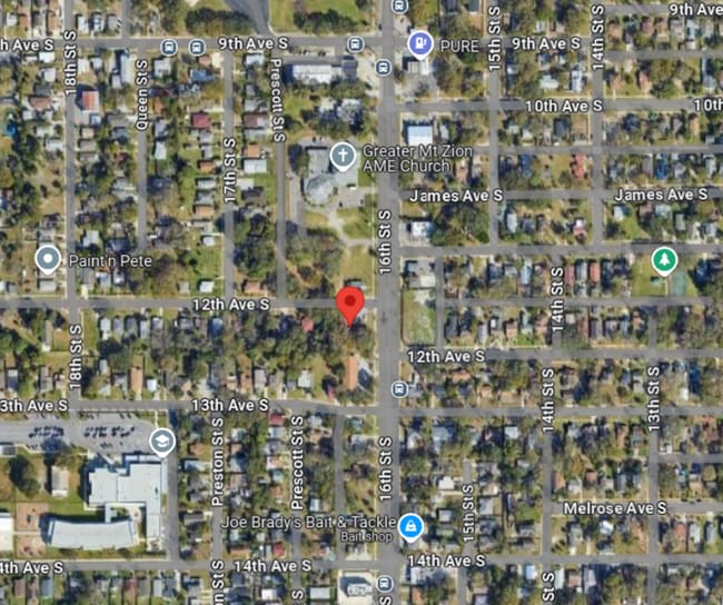 1610 12th Ave S in St. Petersburg, FL - Building Photo - Building Photo