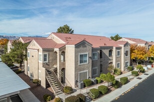 Amber Hills West in Las Vegas, NV - Building Photo