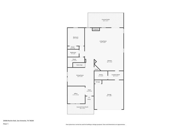 20306 Roche Oak in San Antonio, TX - Building Photo - Building Photo