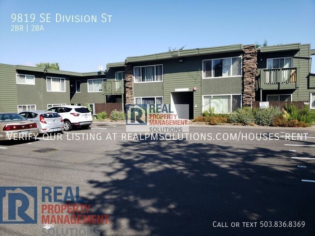 property at 9819 SE Division St