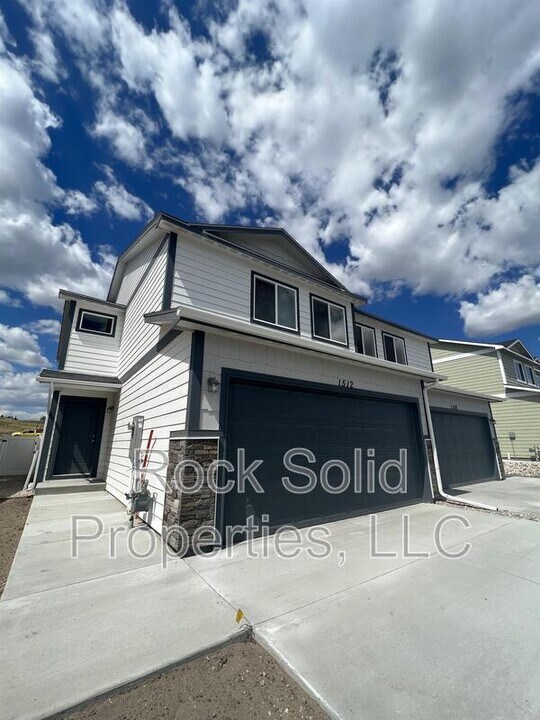 1512 Danny Pl in Cheyenne, WY - Building Photo