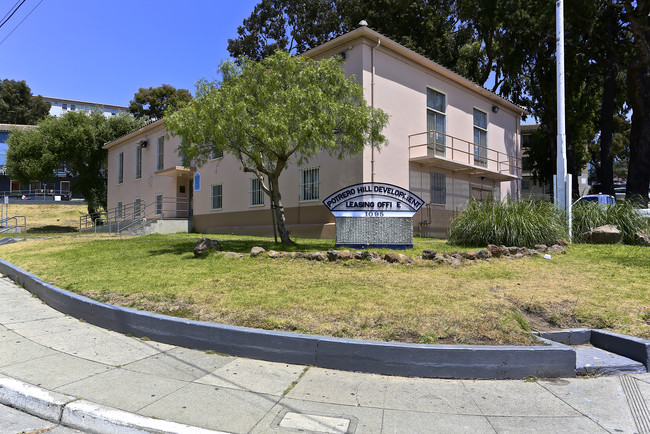 Potrero Terrace in San Francisco, CA - Building Photo - Building Photo