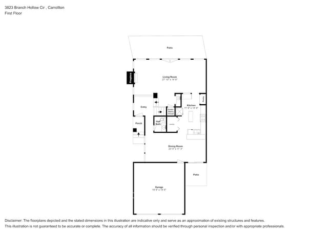 3823 Branch Hollow Cir in Carrollton, TX - Building Photo - Building Photo