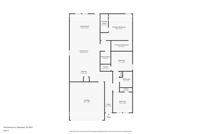 1616 Lercara Ln in McKinney, TX - Building Photo - Building Photo