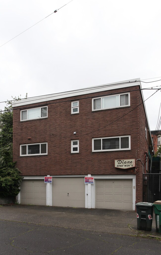 Diane Apartments in Seattle, WA - Foto de edificio - Building Photo