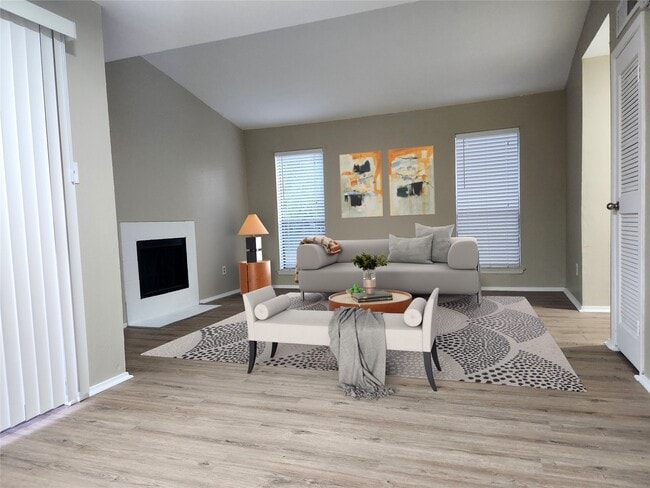 property at 6602 Harbor Town Dr
